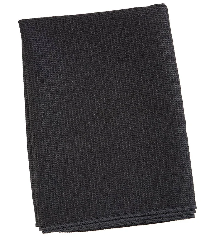 Upgrade Your Practice With Discounted Yoga Props Everyday Yoga Waffle Grip Mat Towel Black