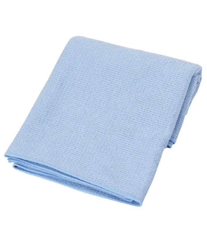 Yoga Accessories At Unbeatable Prices Everyday Yoga Waffle Grip Mat Towel Blue
