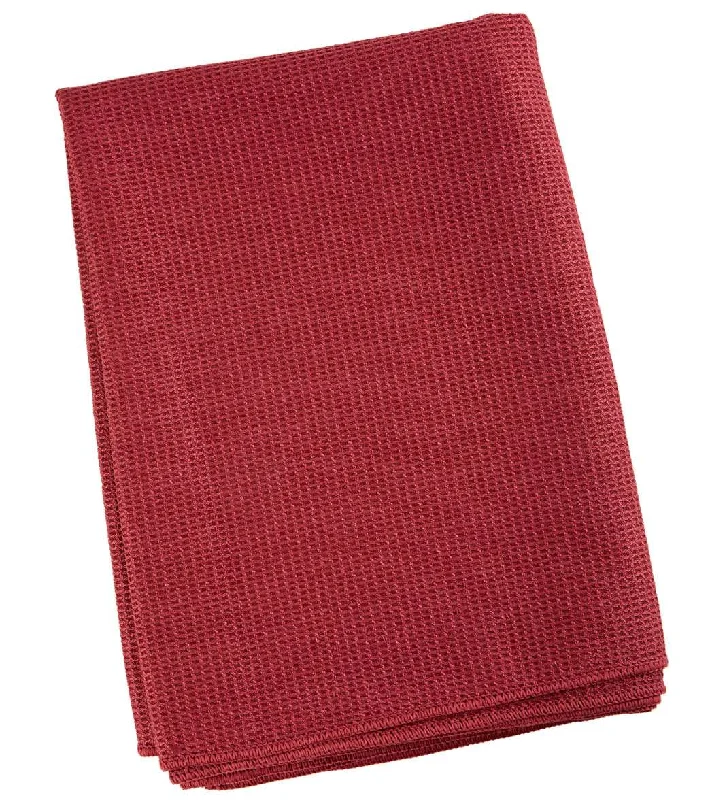Perfect Your Pose With Top Yoga Accessories At Lower Prices Everyday Yoga Waffle Grip Mat Towel Merlot