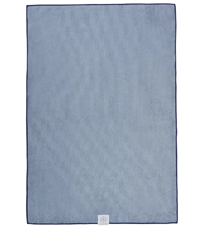 Stretch, Strengthen, And Save Today Gaiam Yoga Hand Towel