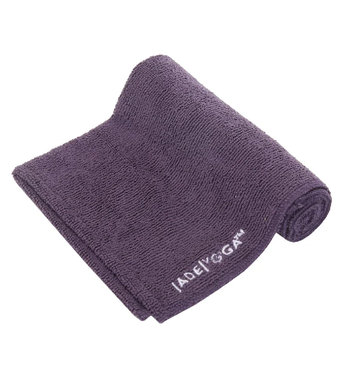 Limited-Time Sale On Premium Yoga Gear Jade Yoga Microfiber Hand Towel 24" Purple