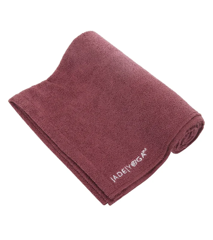 Shop Smart, Stretch Better With Yoga Gear Deals Jade Yoga Microfiber Mat Towel 72" Raspberry