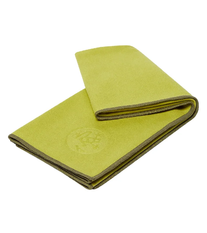 Perfect Your Pose With Stylish Yoga Discounts Manduka eQua Yoga Hand Towel Anise