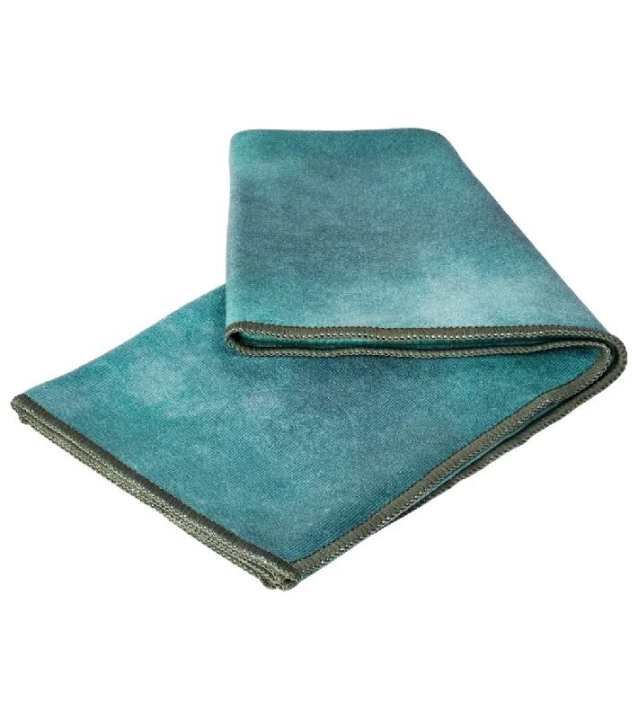 Ultimate Yoga Collection Now At Lower Prices Manduka eQua Yoga Hand Towel Camo Green Tie Dye