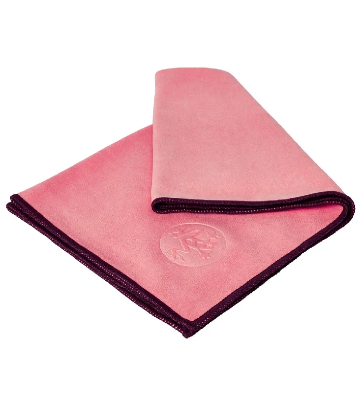 Exclusive Deals On Yoga Mats And Accessories Manduka eQua Yoga Hand Towel Desert Flower