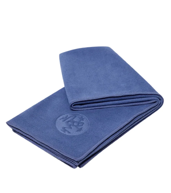 Yoga Accessories At Unbeatable Prices Manduka eQua Yoga Hand Towel Moon