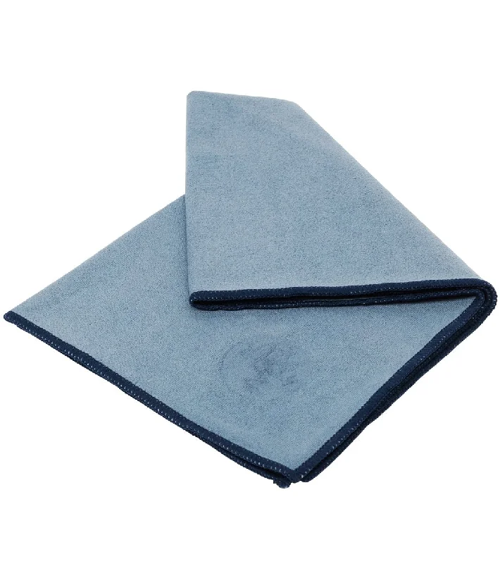 Strengthen Your Practice, Lower Your Costs Manduka eQua Yoga Hand Towel Storm Hand Dye