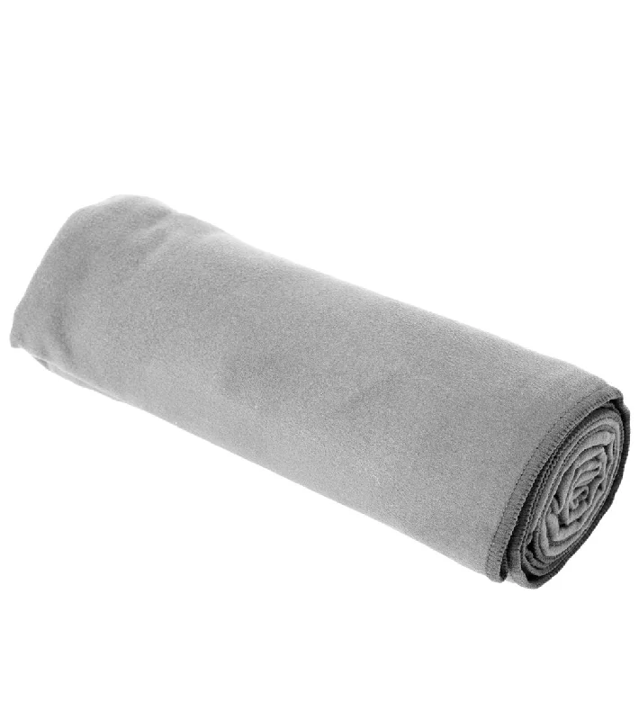 Align Your Practice With Unbeatable Deals Manduka eQua Yoga Hand Towel Thunder