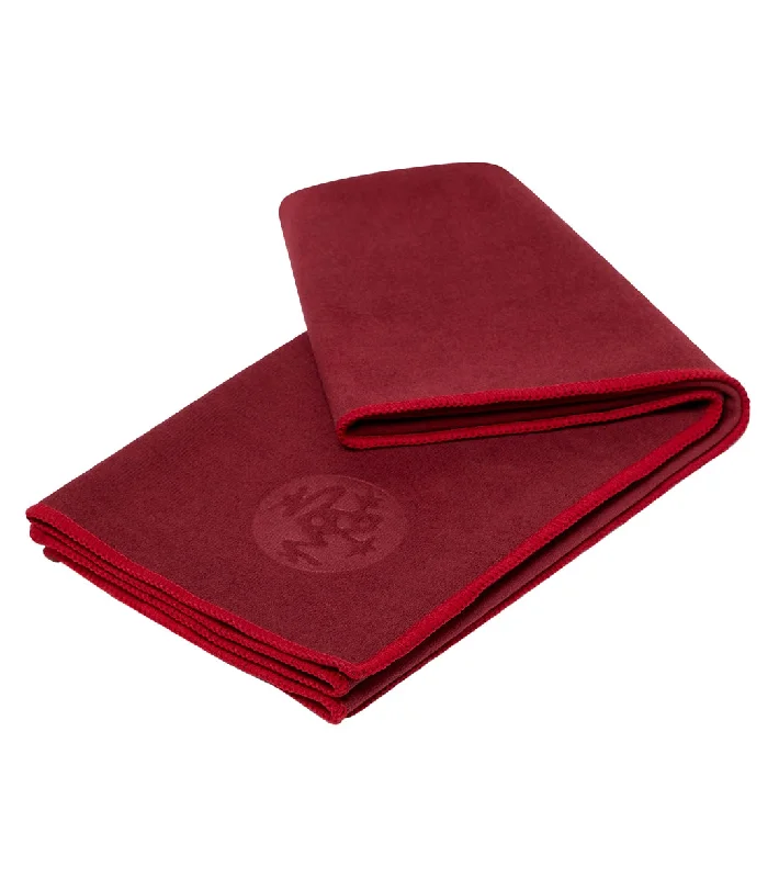 Style And Support For Every Pose At Special Discounts Manduka eQua Yoga Hand Towel Verve