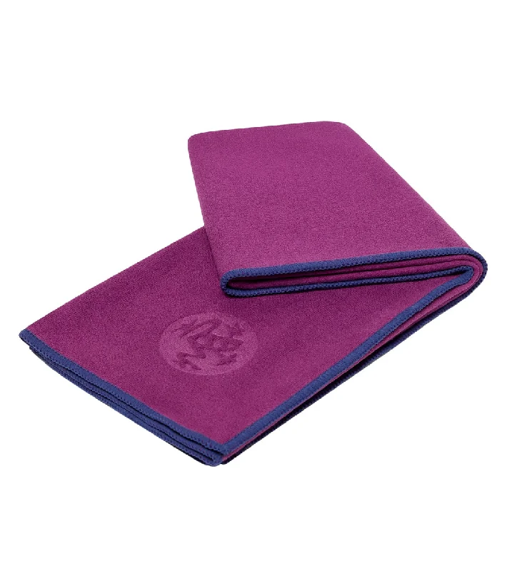 Lightweight, Breathable, And Now More Affordable Manduka eQua Yoga Hand Towel