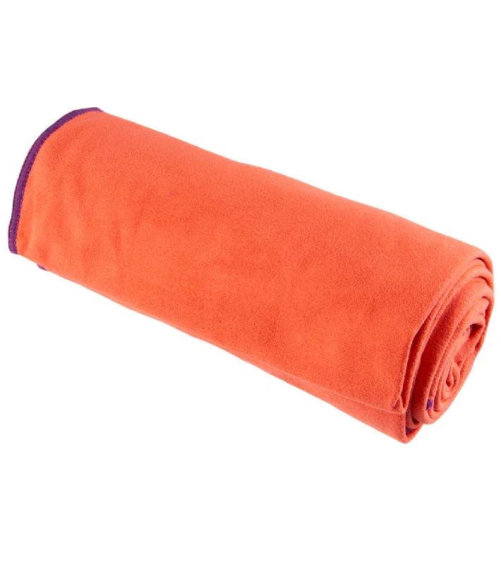 Move With Confidence, Save With Ease Manduka eQua Yoga Mat Towel Arise