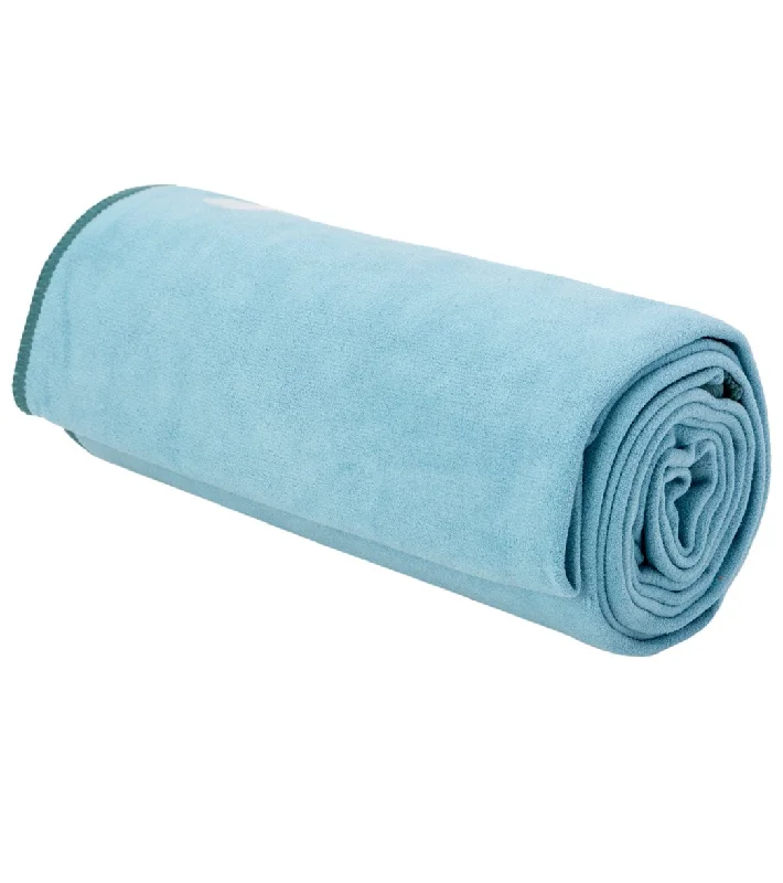 Flexibility Meets Affordability In Our Yoga Sale Manduka eQua Yoga Mat Towel Geyser