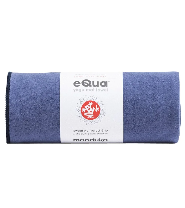 Flexibility Meets Affordability In Our Yoga Sale Manduka eQua Yoga Mat Towel Haze