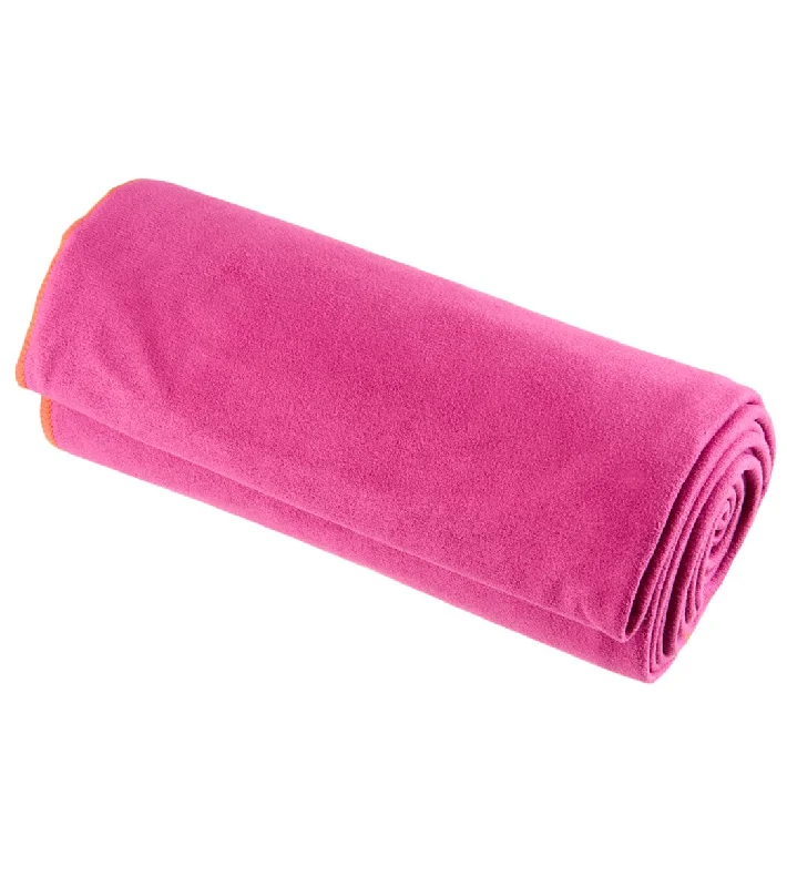 Essential Yoga Tools Now At Unbeatable Prices Manduka eQua Yoga Mat Towel La Rampa