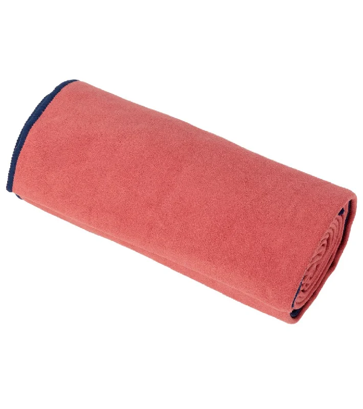 Affordable Luxury For Every Yoga Session Manduka eQua Yoga Mat Towel Maka