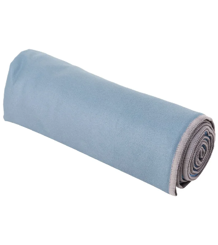 The Best Yoga Props At The Best Prices Manduka eQua Yoga Mat Towel Moonstone