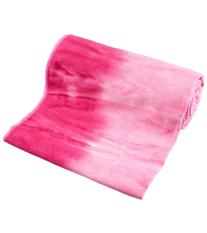 Limited-Stock Sale On Yoga Must-Haves Manduka eQua Yoga Mat Towel Mystique Pink