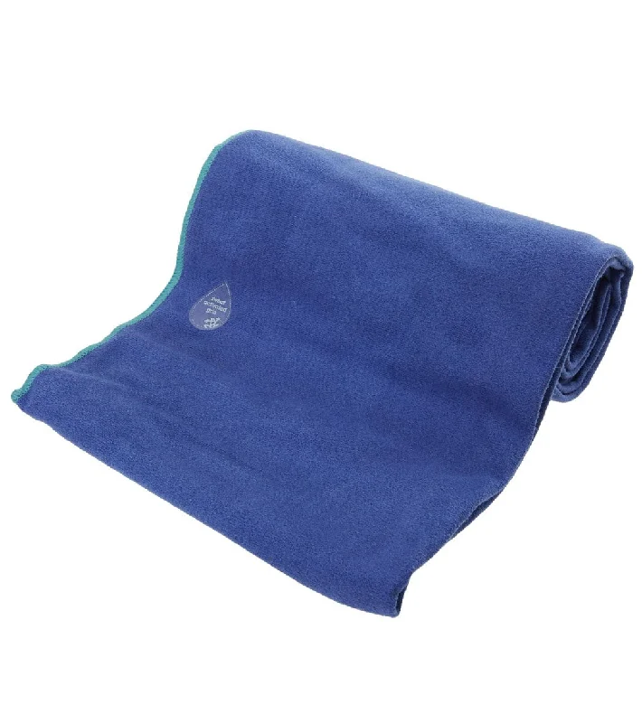 Feel The Difference With Premium Yoga Gear Deals Manduka eQua Yoga Mat Towel New Moon