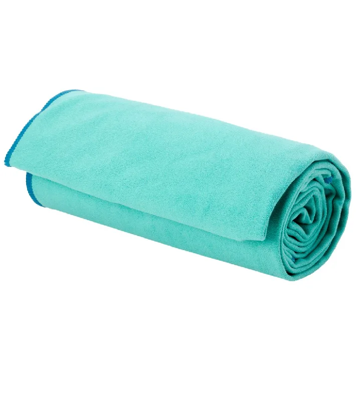 Enhance Every Stretch With Premium Yoga Gear Manduka eQua Yoga Mat Towel Oceana
