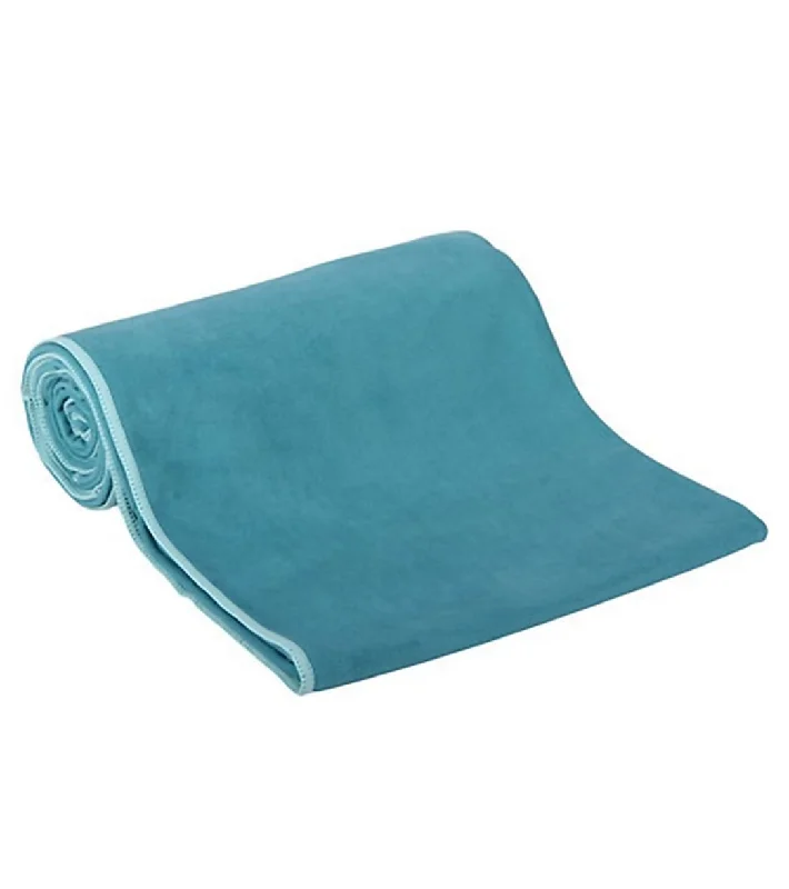 Elevate Your Yoga Journey With Special Deals Manduka eQua Yoga Mat Towel Patina