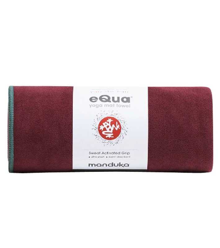 Elevate Your Yoga Journey With Special Deals Manduka eQua Yoga Mat Towel Port