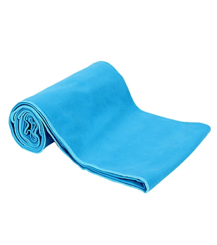 Support Your Flow With Discounted Yoga Equipment Manduka eQua Yoga Mat Towel Santorini