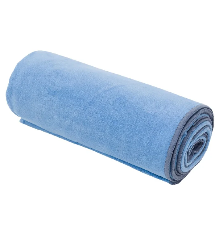 Breathe Easy With Yoga Gear On Sale Manduka eQua Yoga Mat Towel Skydive