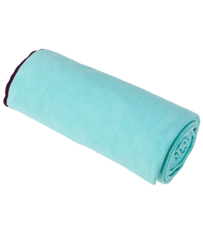 Move With Confidence, Save With Ease Manduka eQua Yoga Mat Towel Spirit