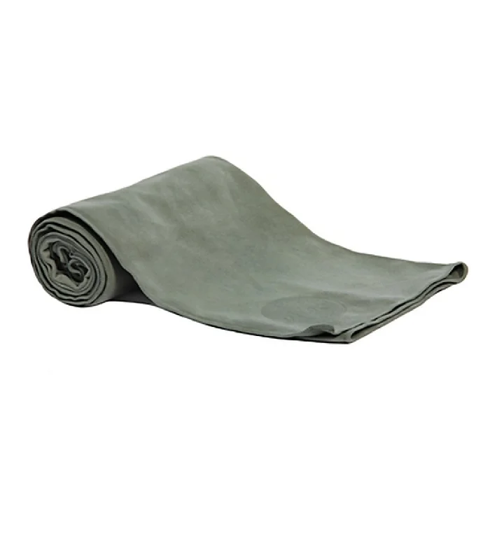 Your Yoga Routine, Upgraded For Less Manduka eQua Yoga Mat Towel Thyme