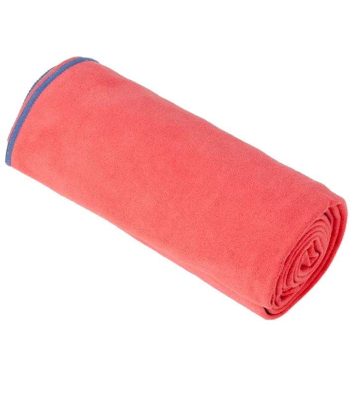 Best-Selling Yoga Accessories Now More Affordable Manduka eQua Yoga Mat Towel Tiva