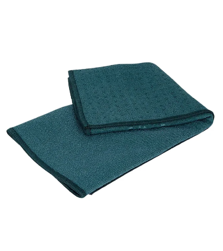 Style And Support For Every Pose At Special Discounts Manduka Yogitoes® Yoga Hand Towel Deep Sea