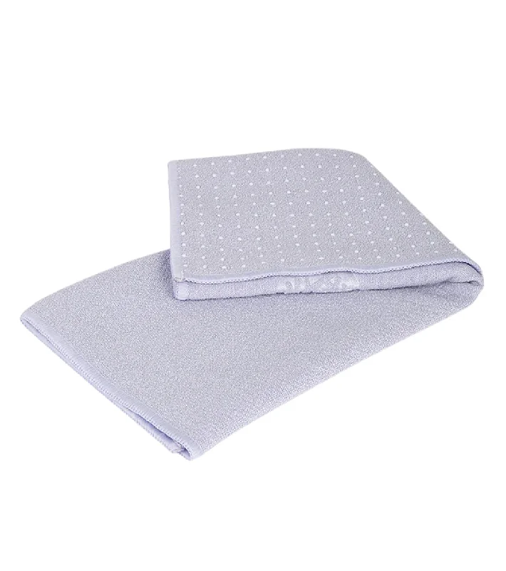 Feel Grounded With Yoga Mats At Discounted Prices Manduka Yogitoes® Yoga Hand Towel Lavender