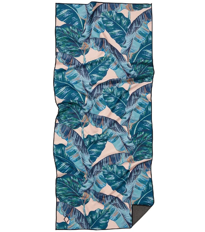 Lightweight, Breathable, And Now More Affordable Nomadix Banana Leaf Yoga Mat Towel