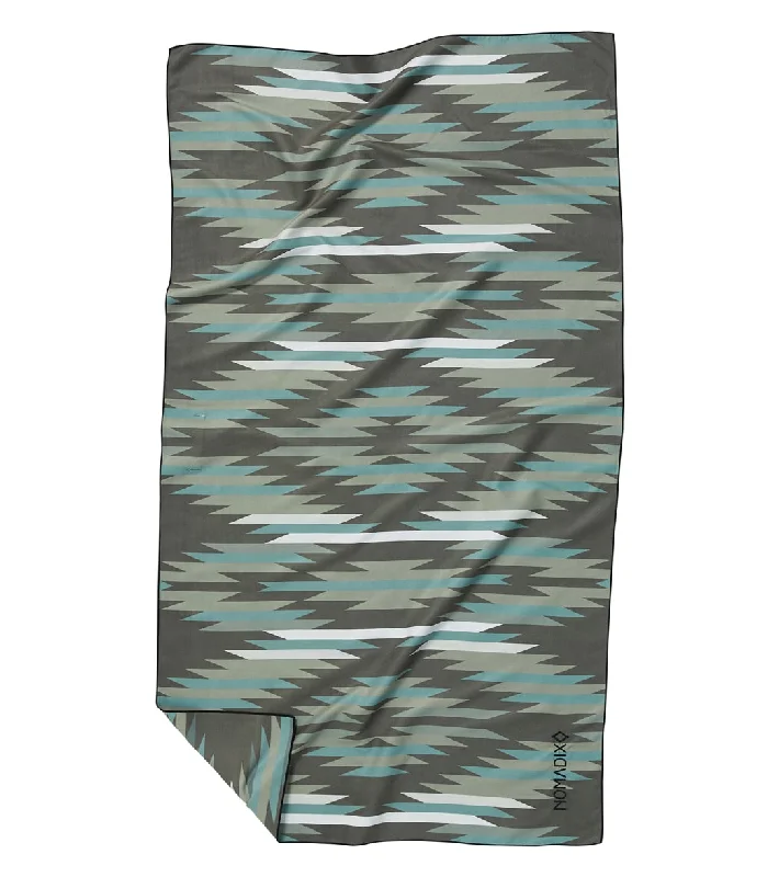 Feel Grounded With Yoga Mats At Discounted Prices Nomadix Ultralight Towel Jackson Green