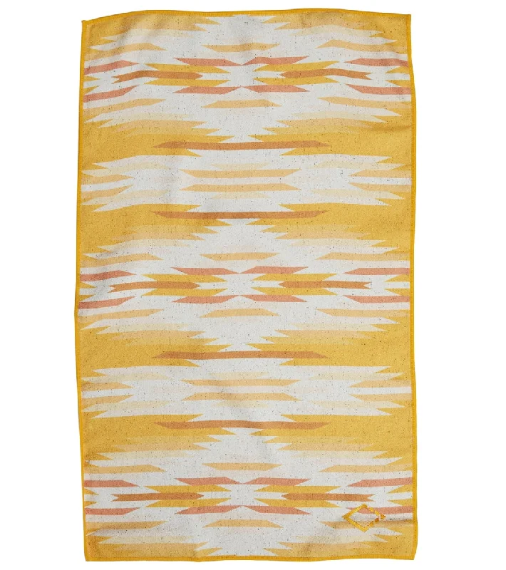 Yoga Essentials At Unbeatable Prices Nomadix Unita Yoga Hand Towel Yellow