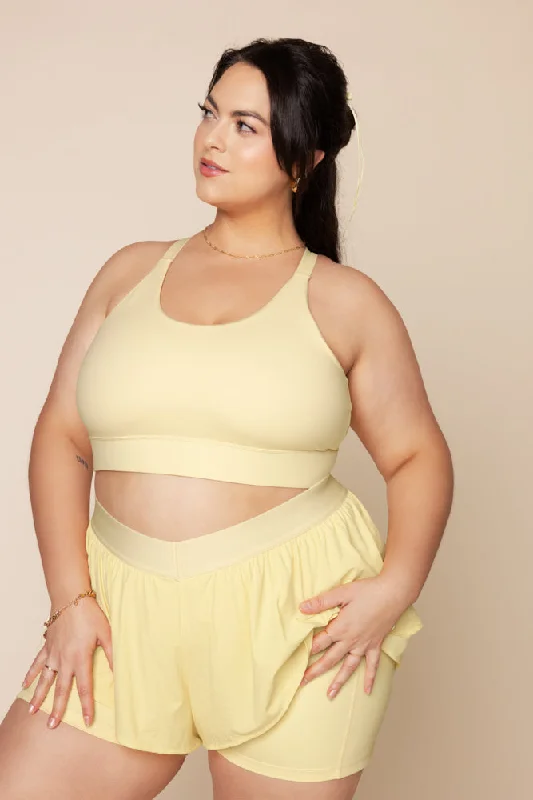 Your Yoga Essentials, Now At Lower Prices Ambition Bra - Buttercream