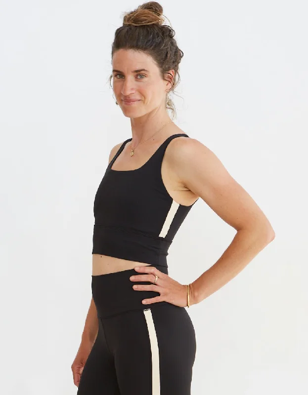 Limited-Time Sale On Stylish Yoga Apparel Black Yoga Bra