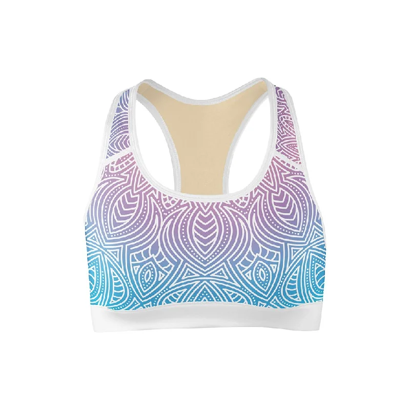 Look Good, Feel Good, And Save Big Bright Vibes Mandala Sports Bra