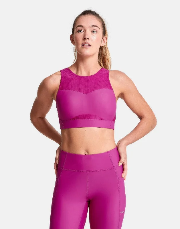 The Best Yoga Wear At The Best Prices Celero Bra In Party Plum