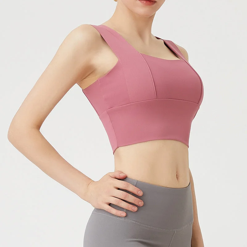 Trendy Yoga Outfits At Budget-Friendly Prices Classic Full Coverage Sports Bra
