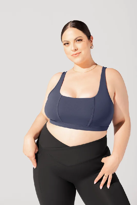 Shop High-Quality Yoga Apparel At Exclusive Discounts Corset Bra - Navy