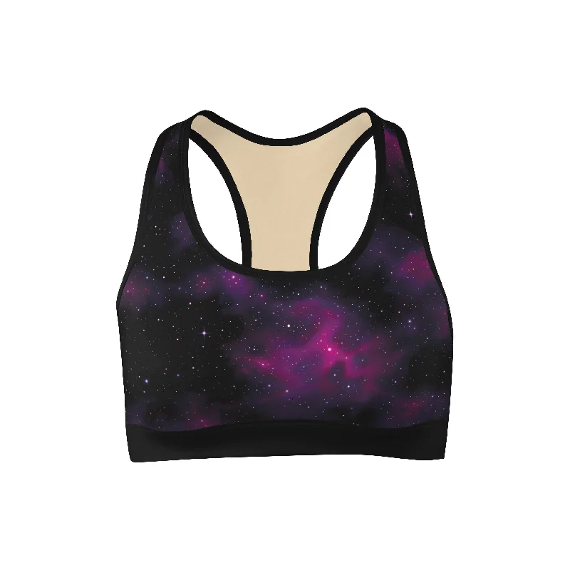 Comfortable, Stylish, And Now More Affordable Dream Space Sports Bra