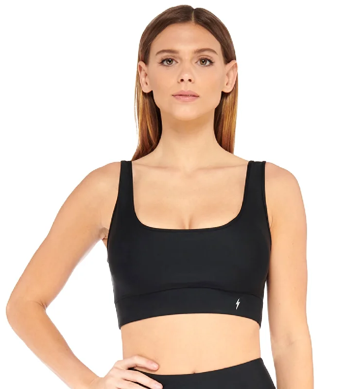 Yoga Apparel Designed For Movement At Lower Prices Electric Yoga Star Light Star Bright Bra Black