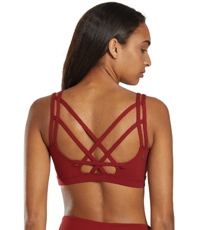 Performance Meets Savings In Our Yoga Wear Sale Everyday Yoga Strappy Back Sports Bra
