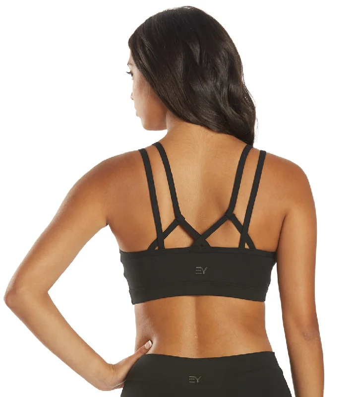 Affordable Activewear Designed For Movement Everyday Yoga Wholesome Solid Sports Bra Black