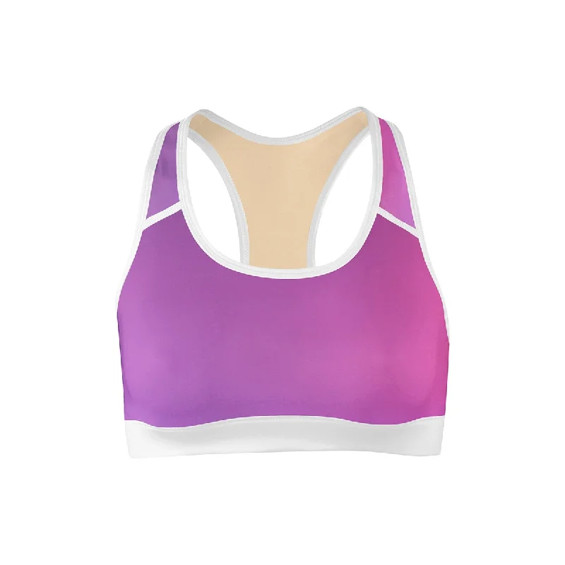 Elevate Your Practice With Affordable Yoga Wear Fluorescent Mirage Sports Bra