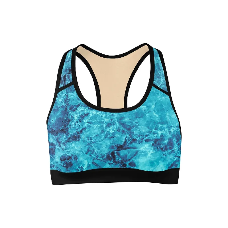 Limited-Time Sale On Stylish Yoga Apparel Frozen Sports Bra