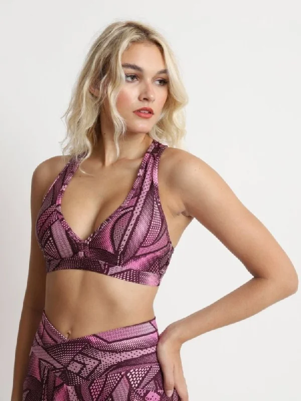 Find Your Perfect Fit With Discounted Yoga Outfits Kona Top - GRAPHIC VINO