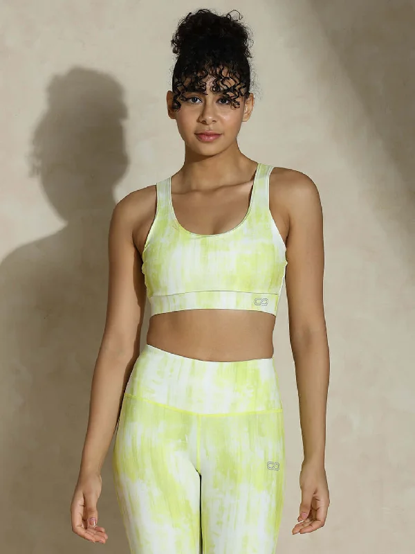 Elevate Your Style And Practice For Less Lemon Grunge Luxe Crop Top