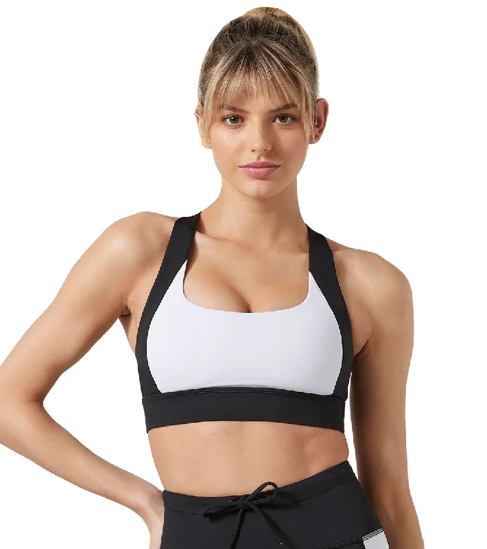 Affordable Activewear Designed For Movement Lilybod Brooke Bra Tarmac Black